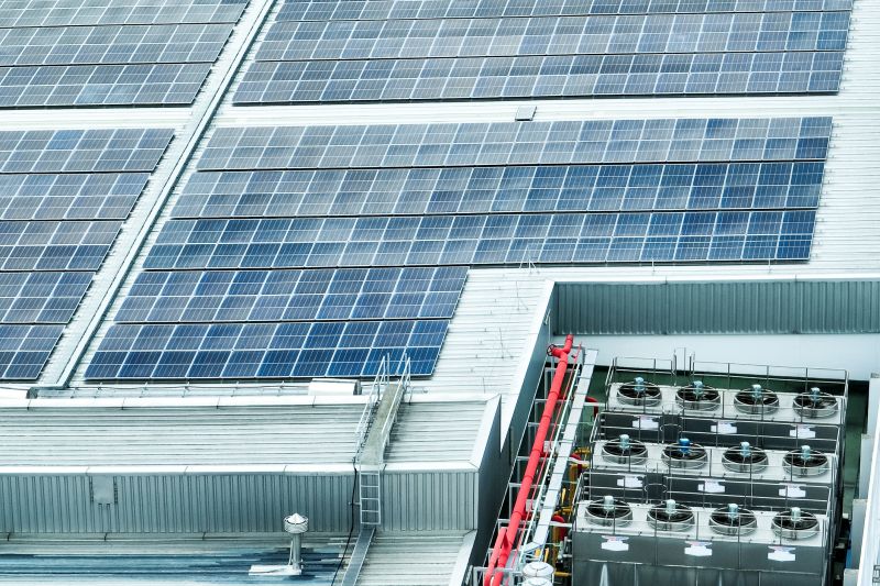 Commercial Solar Installation